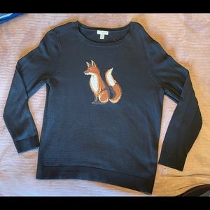 Charter club FOXy sweater XL / PXL